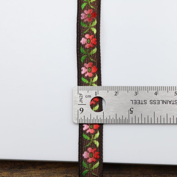 Flower Choker Adjustable Fancy Lace Chokers Necklace  (#40) - Picture 4 of 9